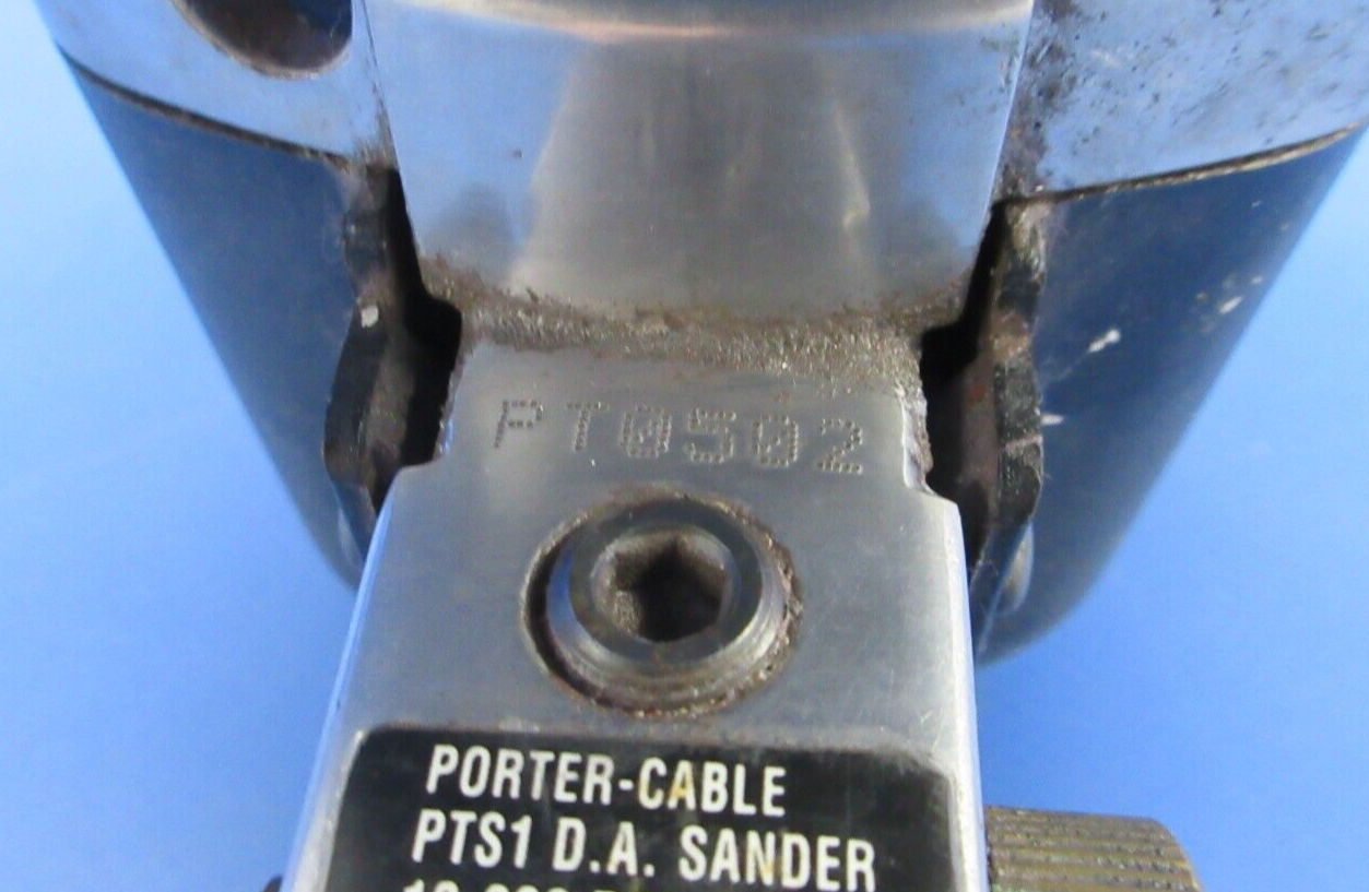 Porter-Cable PTS1 Dual Action Sander P/N PT0502 (1124-1229)