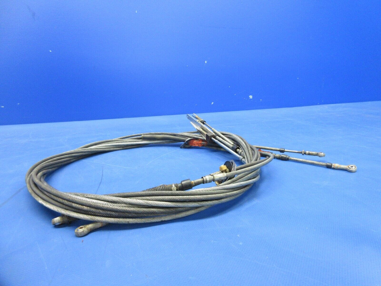 Piper PA-34-200T Seneca II Left Engine Assorted Control Cables (0924-827)