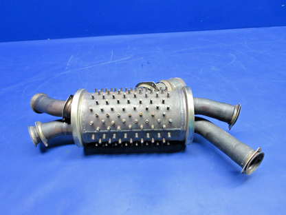 Mooney M20 / M20E Ball Stud Exhaust Muffler P/N 850-2 (0926-835)6