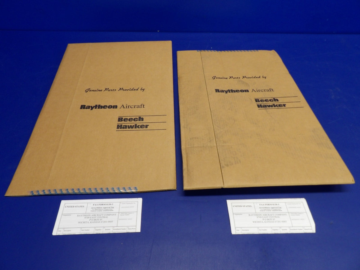 Beech Fuel Cell Access Cover Gasket Seal 101-120108-151 LOT OF 2 NOS (0426-2002)1