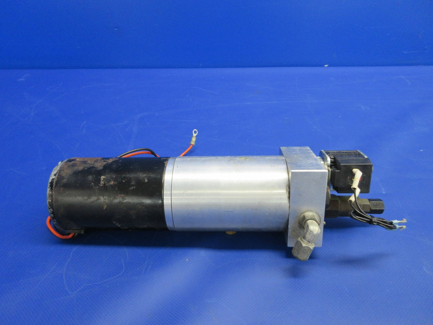 STOL Kit Spoilers, Brackets & Hydraulic Motor w/STC SA1558SW TESTED (0326-724)8