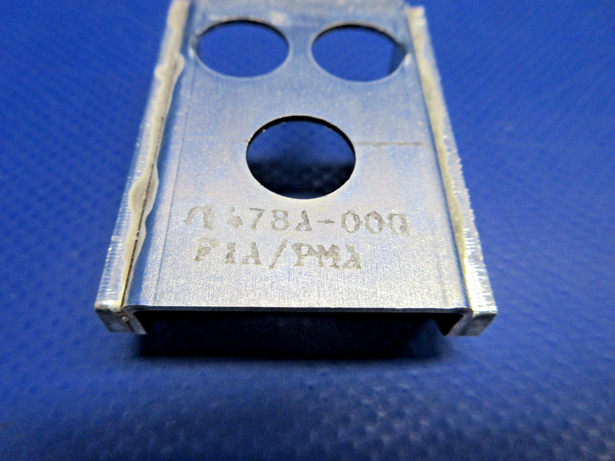 Scott / Univair Luscombe / Piper Tailwheel Spacer P/N U1478A-000 NOS (0926-758)2