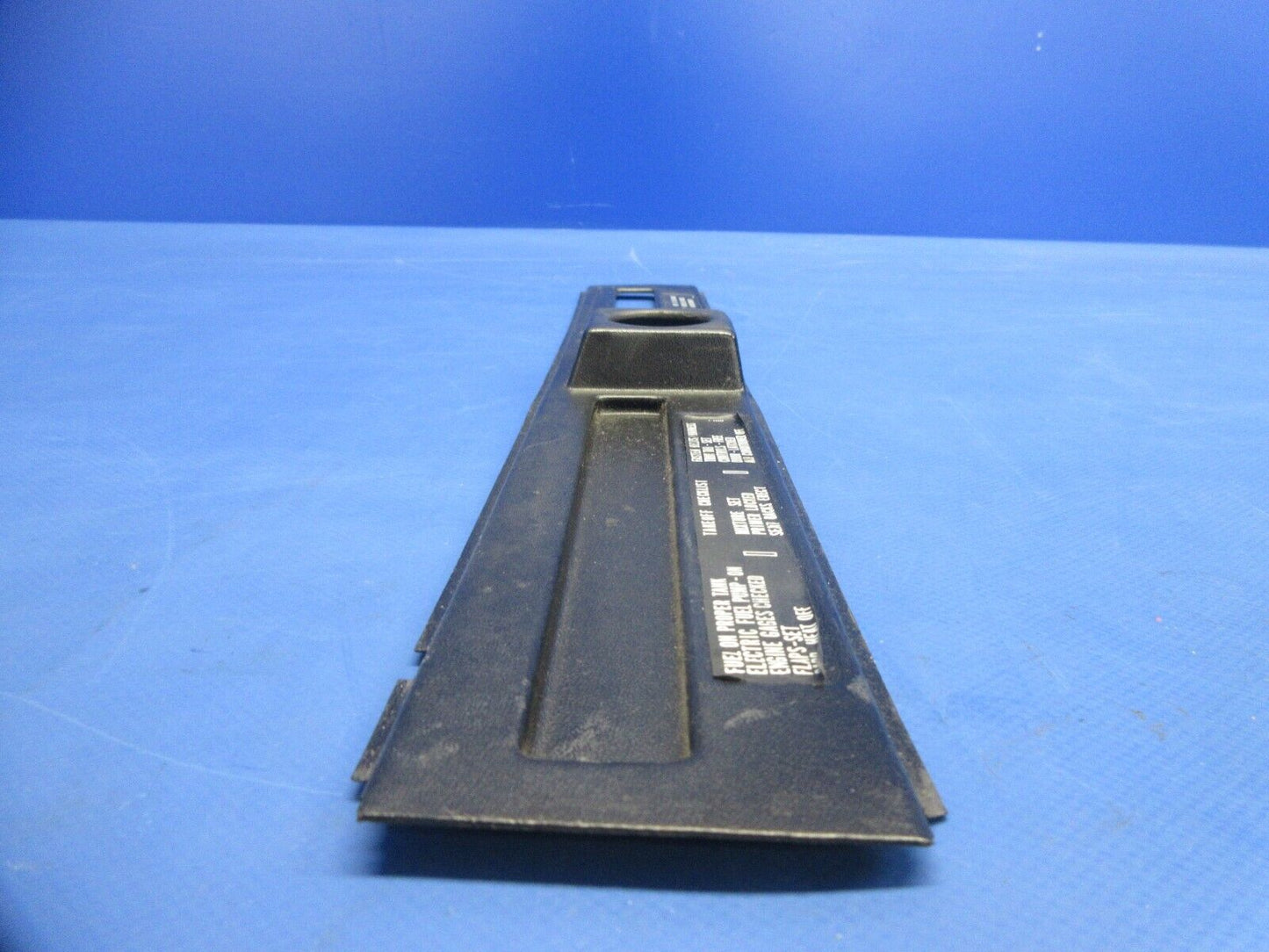 Piper PA-28-161 Warrior Instrument Panel Cover Assy P/N 79527-02 LOT (0824-984)