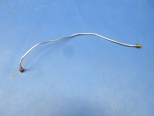 Continental TSIO-520-E9B Injection Line Bend Tube Assy P/N 636036-1 (0924-1232)