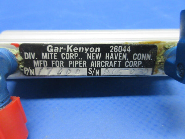 Piper PA-28-181 Archer Gar-Kenyon Master Cylinder Pilot Side 17000 (0624-896)