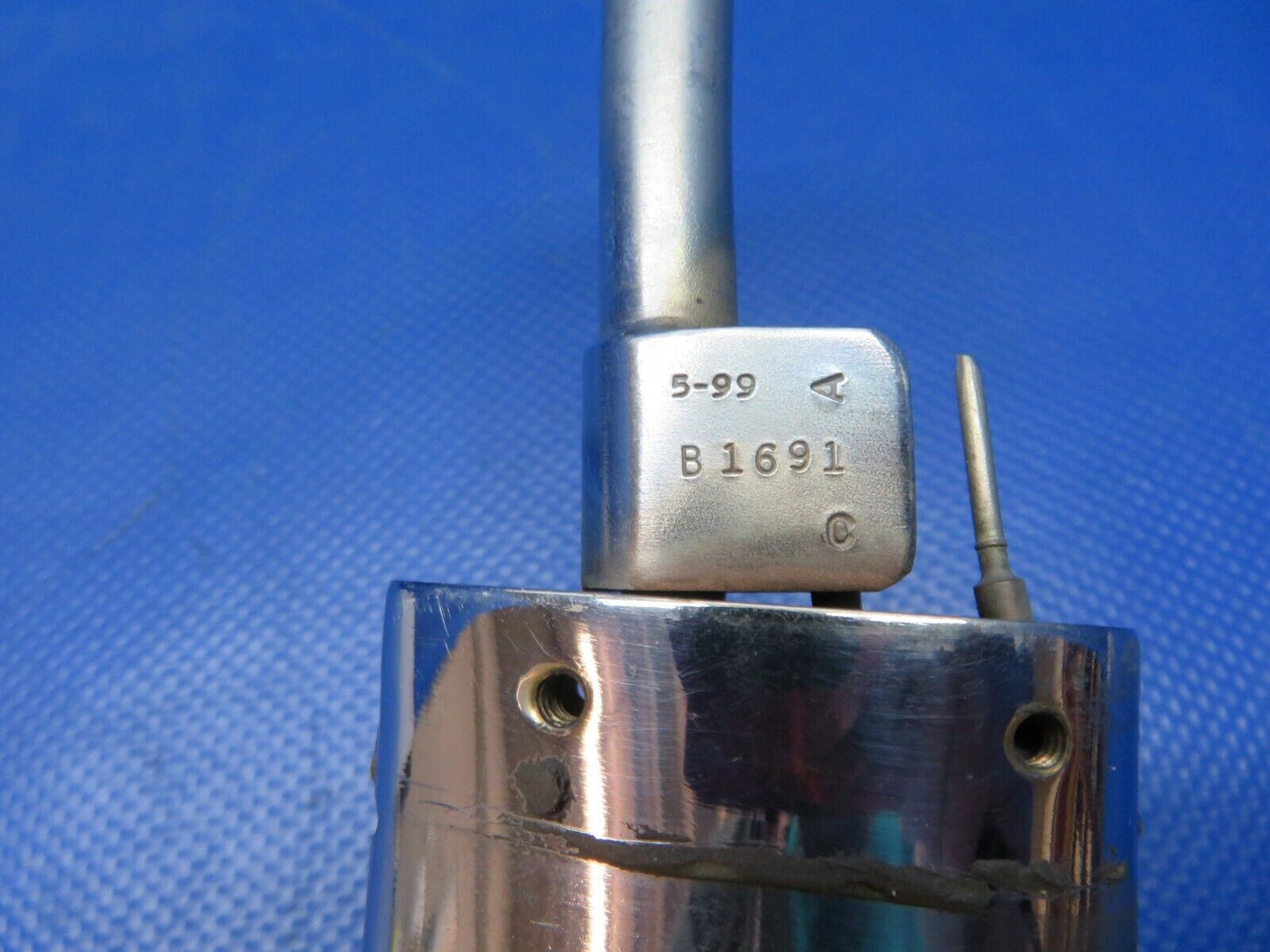 Aero Inst. Electronically Heated Pitot Tube PH1100-MU-Right TESTED (0324-118)