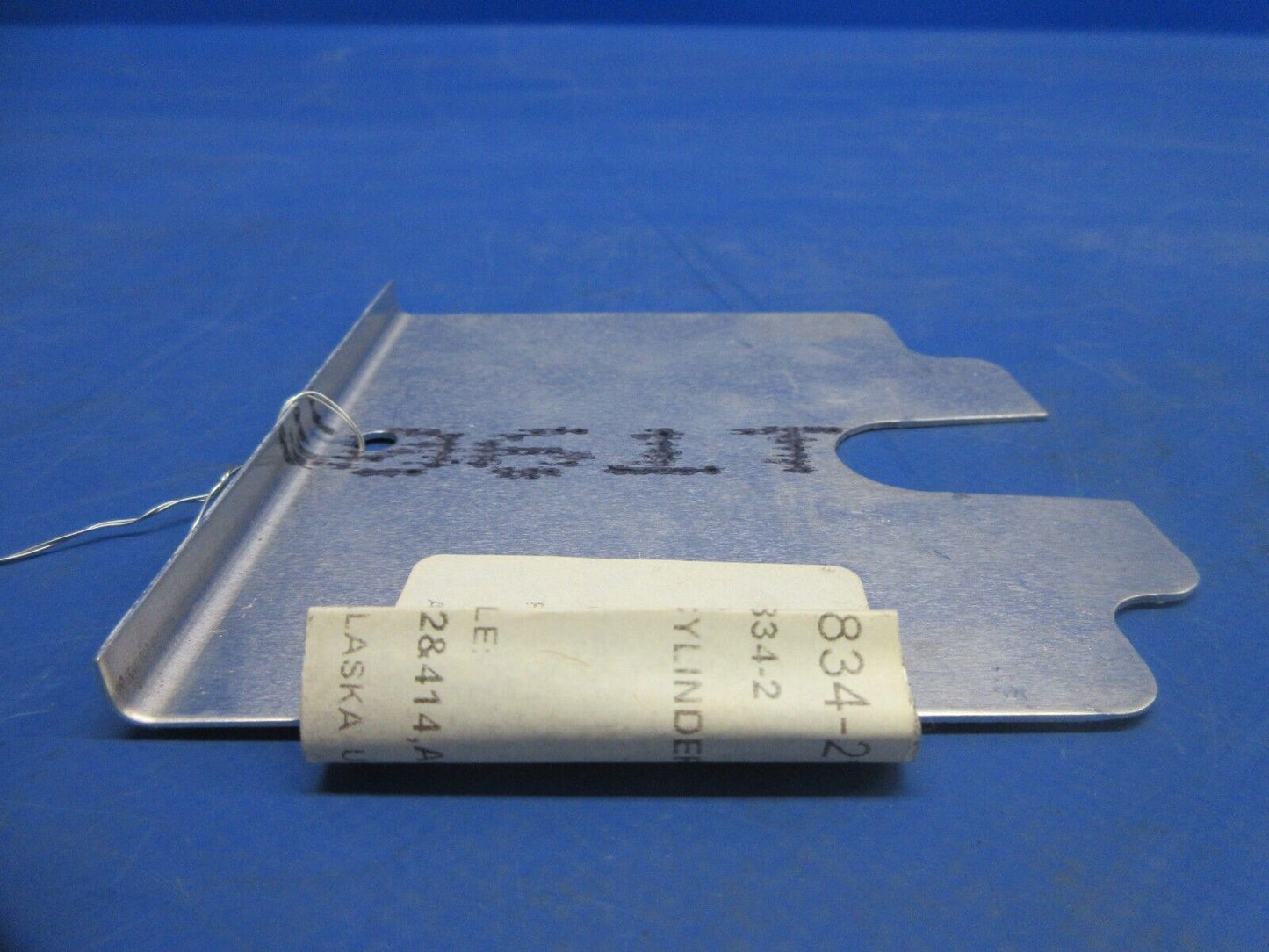 Cessna Inner Cylinder Baffle P/N AF0851834-2 LOT OF 5 NOS (1124-856)
