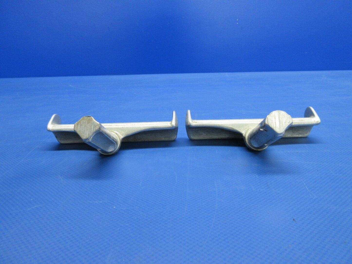 Piper PA-23-250 Aztec Rudder Pedal P/N 17530-02 LOT OF 2 (0624-834)