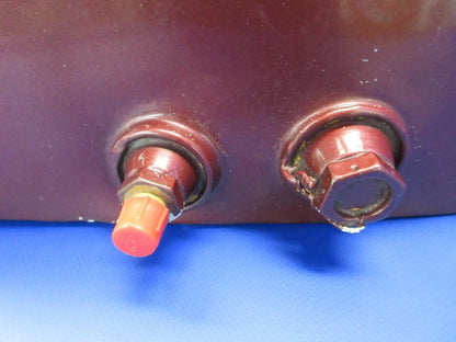 Bell 47J-2 Helicopter Fuel Tank LH P/N 47-682-143-43 (1124-1413)