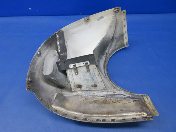 Cessna 337 / P337H Skymaster LH AFT Nose Cap Assy P/N 1552170-81 (0724-1202)