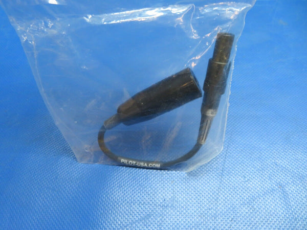 Pilot Comm USA Helicopter Headset To Base Plug Adapter PA93BH NOS (1024-258)