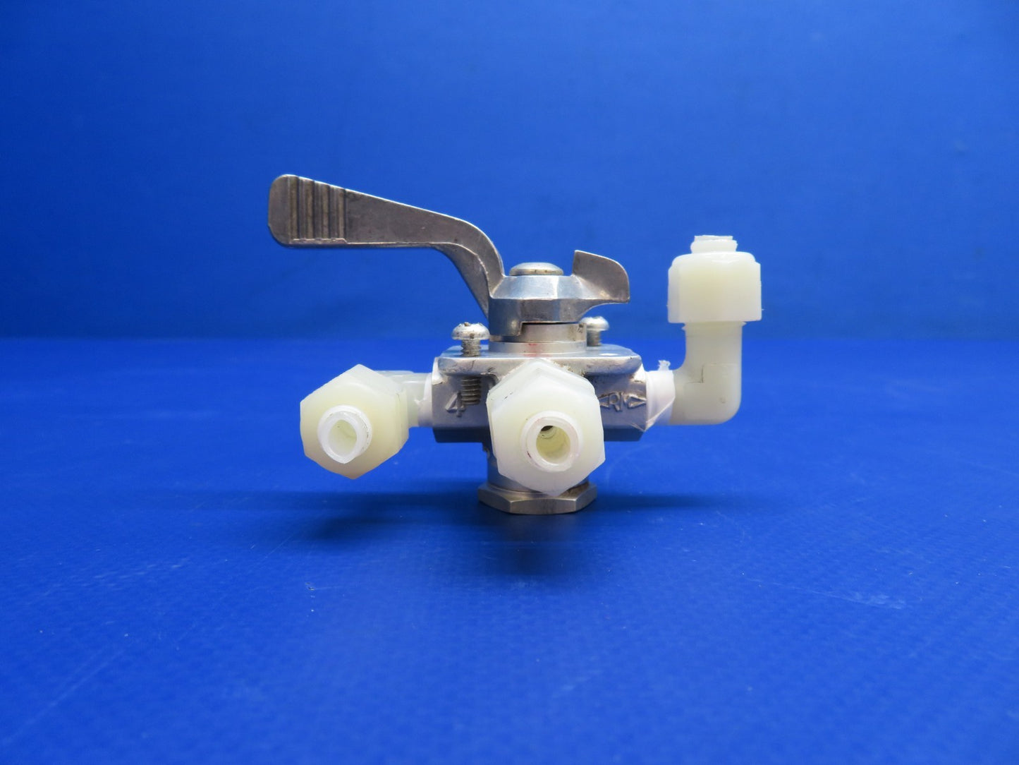 Cessna 421 Republic Static Air Selector Valve P/N 1-3168-4 (0426-1704)3