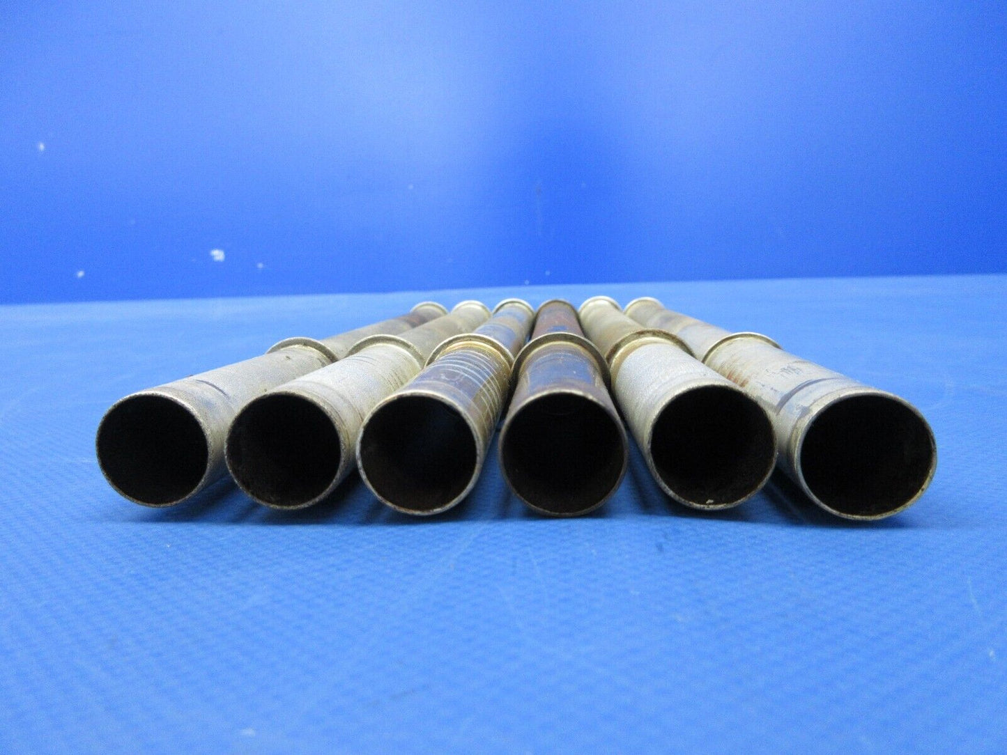 Continental O-470 Push Rod Housing P/N 537296 LOT OF 12 (0924-1266)