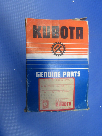 Kubota Fuel Filter And Oil Filter P/N 66361-37950, 15521-43160 NOS (0224-630)