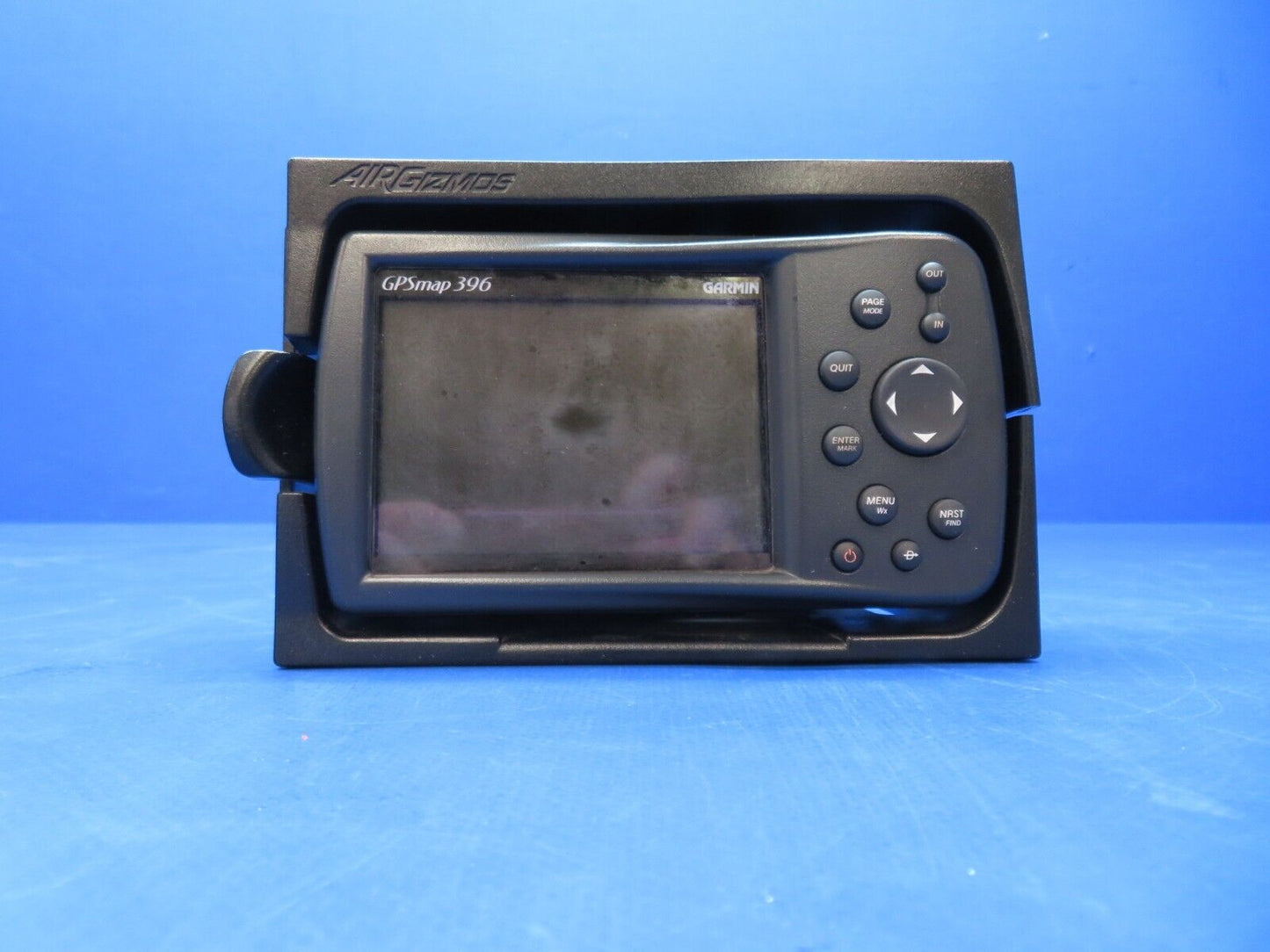 Garmin GPS Map 396 w/ Airgizmos Holder (0623-513)