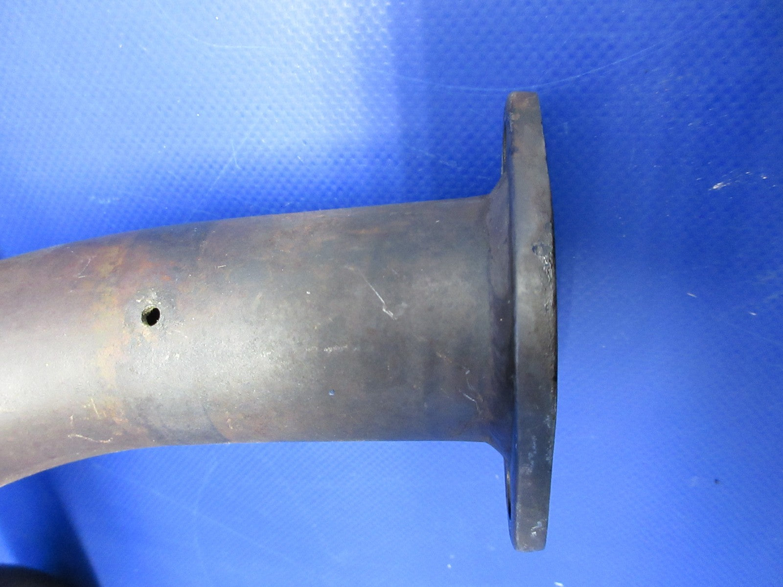 Beech D95A LH Engine #1 & #2 Cylinder Exhaust Tube P/N 95-910001-169 (0326-850)5
