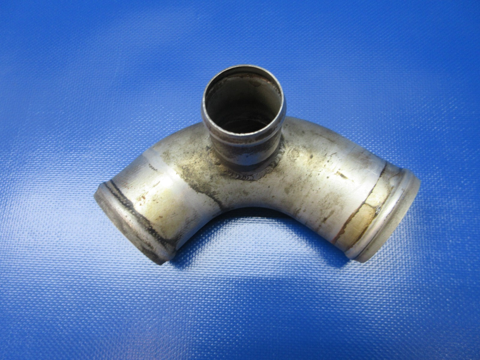 Lycoming TIO-540-AE2A RH Tube Air Inlet Housing P/N 02P19884 (1124-1391)1
