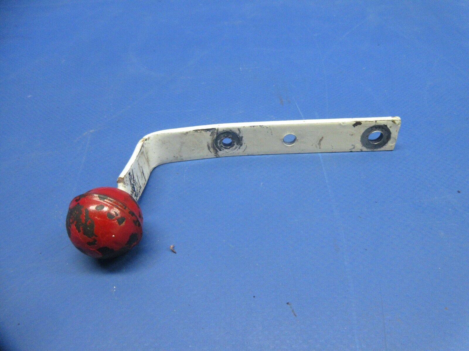 Champion 7ECA Citabria Carburetor Heat Control Arm P/N 1-9940-1 (0824-730)
