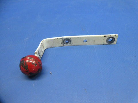 Champion 7ECA Citabria Carburetor Heat Control Arm P/N 1-9940-1 (0824-730)