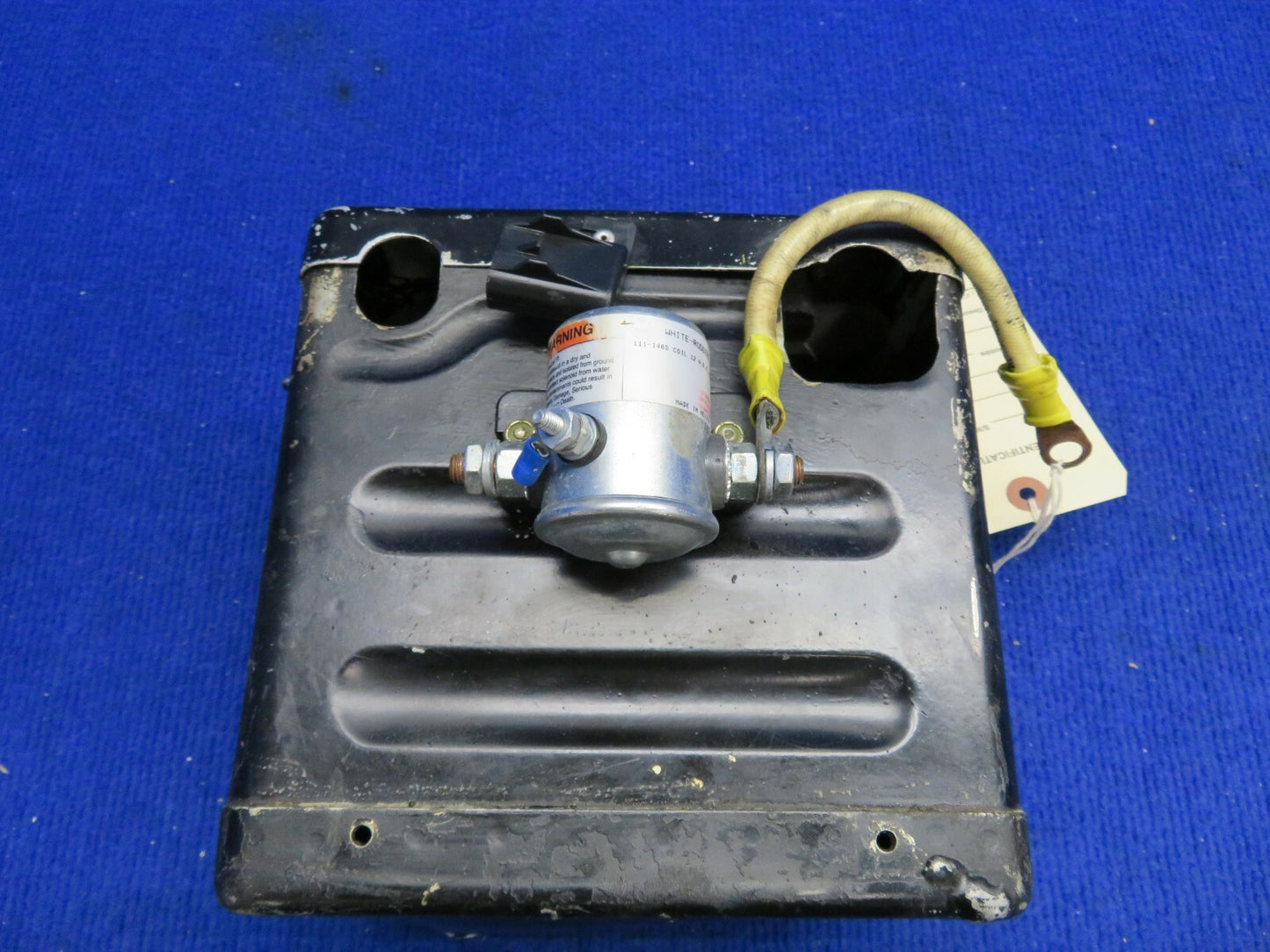 Cessna 150 Battery Box (0322-492)2