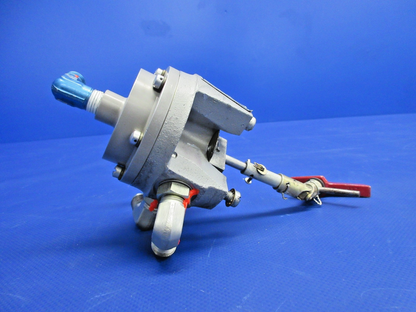Beech 95 / D95A Travel Air Fuel Selector Valve P/N HE765-1 (0326-754)8