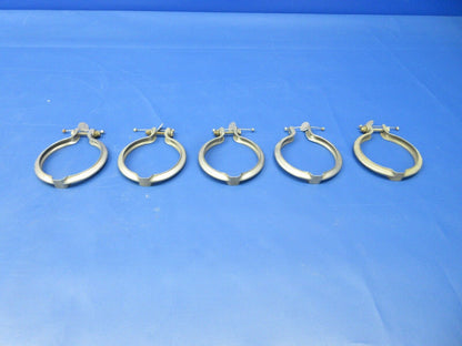 Piper Exhaust Clamp P/N 556-962 LOT OF 5 NOS (0324-672)