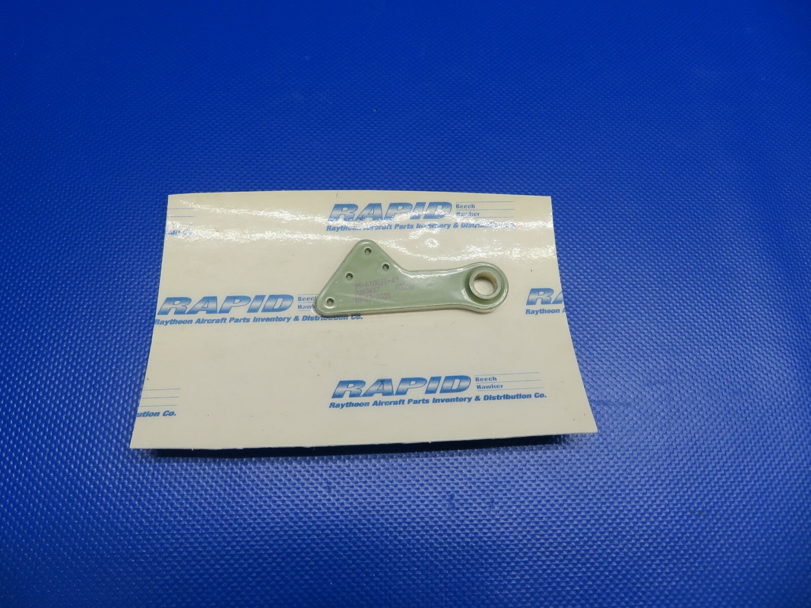 Beech Horn Assy P/N 96-610021-43 NEW OLD STOCK (1120-336)0