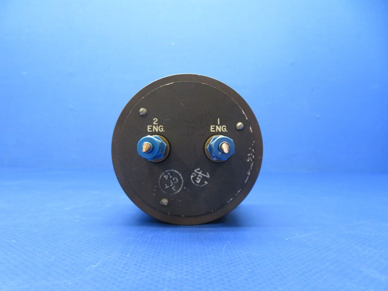 Cessna 421 Manifold Pressure Gauge P/N C662006-0202 WARRANTY (0326-212)6