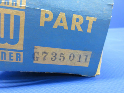 Stewart Warner Thermostat P/N G735011 NEW OLD STOCK (0424-1145)
