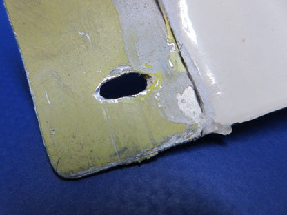 Piper PA-28-181 Archer III Outside LH Windshield Collar P/N 84290-06 (1224-2028)
