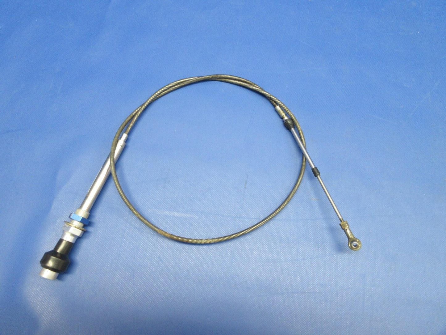 Beech 19A Musketeer Throttle Control Cable P/N 33-940001-7 (0424-1341)2