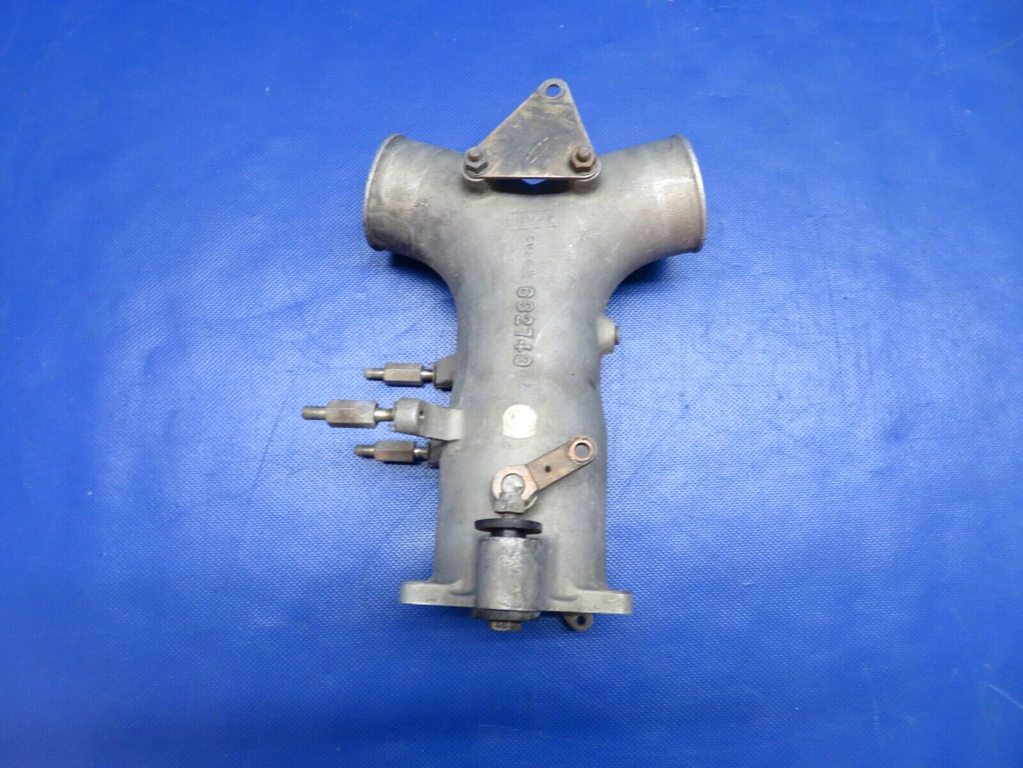 Continental Throttle Body Riser P/N 632749 (0624-1721)