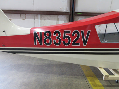 Champion 7ECA Citabria Fuselage DAMAGED RH gear collapse (0724-99)