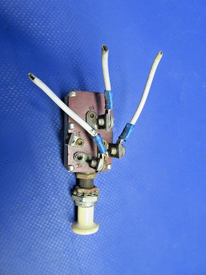 Cessna Landing Light Switch (2 position) P/N 0713035 (0826-916)6