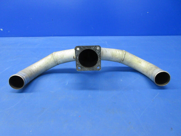 Cessna 175 Intake Manifold Riser Assy P/N 627306 (0824-2037)