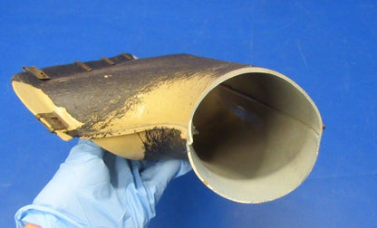 Beech Baron 95-B55 Plenum Heat Duct Assy P/N 58-550017-13 (1018-379)5