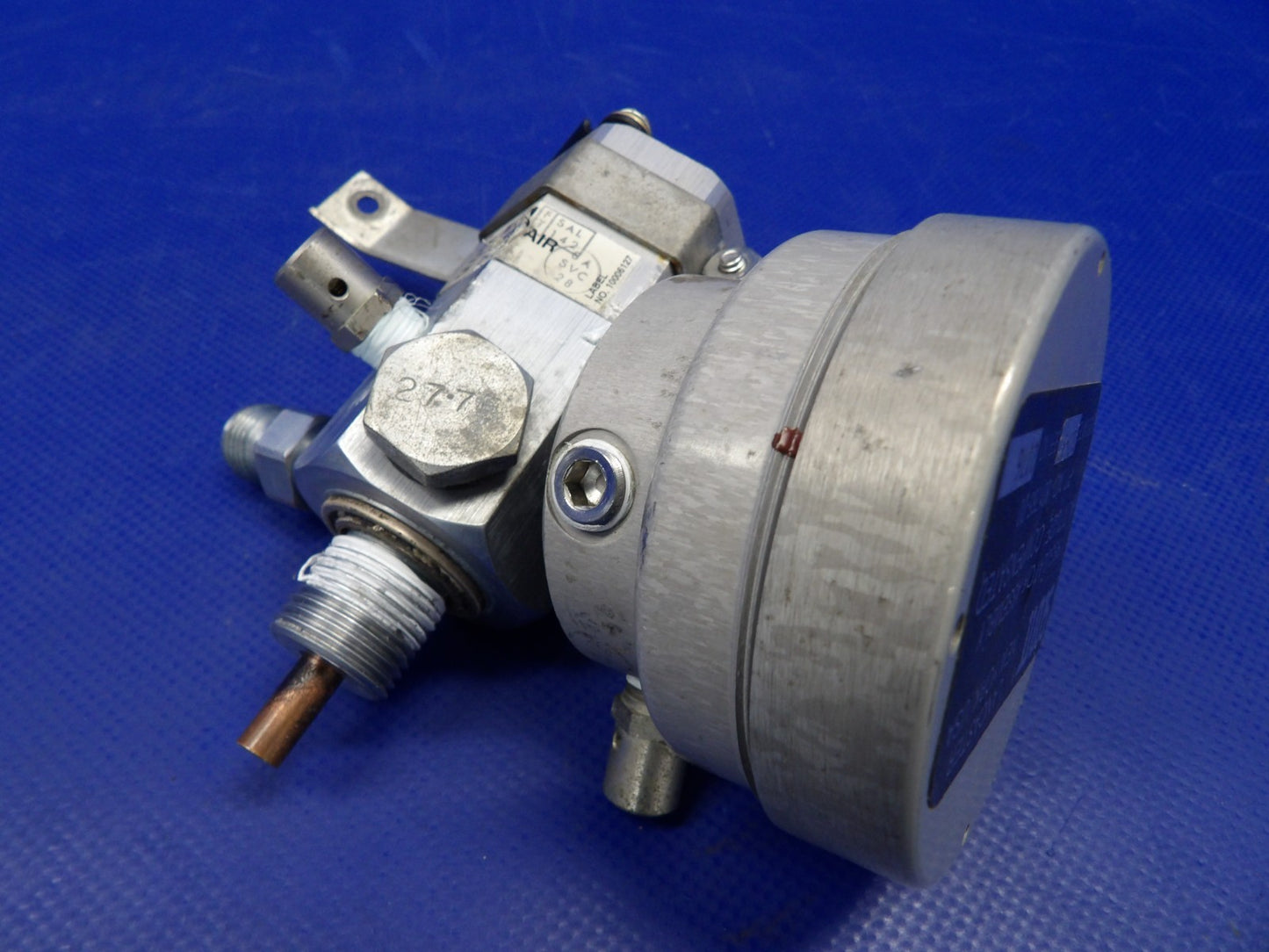 Mooney M20K Scott Oxygen Bottle P/N 803216-03 CORE (0726-1235)8