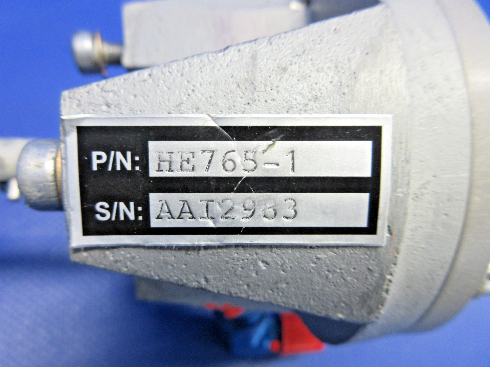 Beech 95 / D95A Travel Air Fuel Selector Valve P/N HE765-1 (0326-754)4