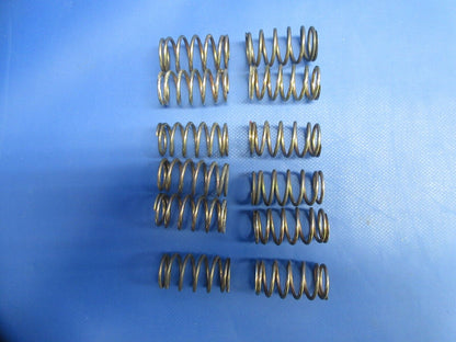 Continental TSIO-360-C Push Rod Housing Spring P/N 632317 LOT OF 12 (0824-817)