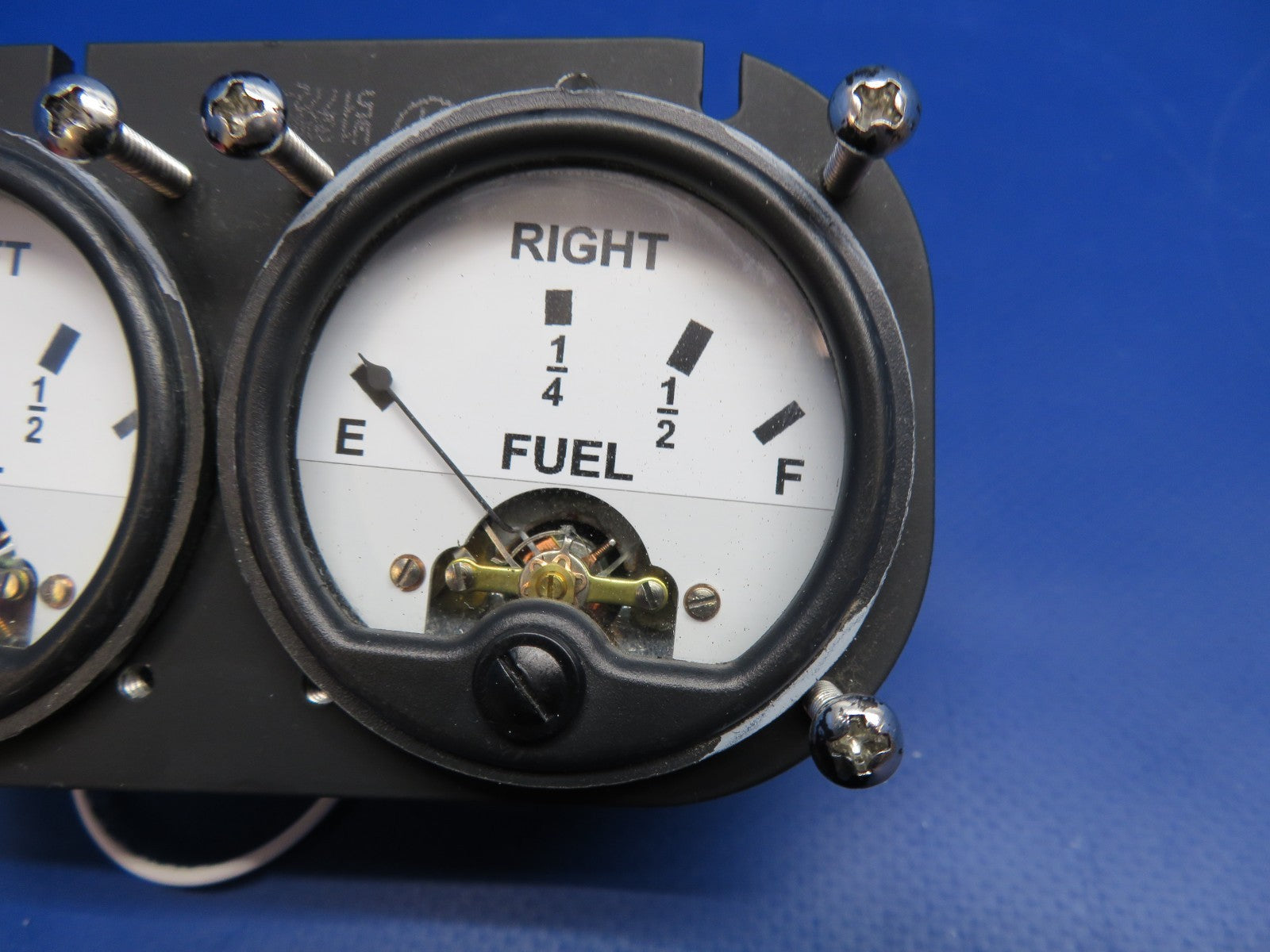 Air Tractor AT-301 Simpson LH & RH Fuel Quantity Gauges WARRANTY (0426-1717)1
