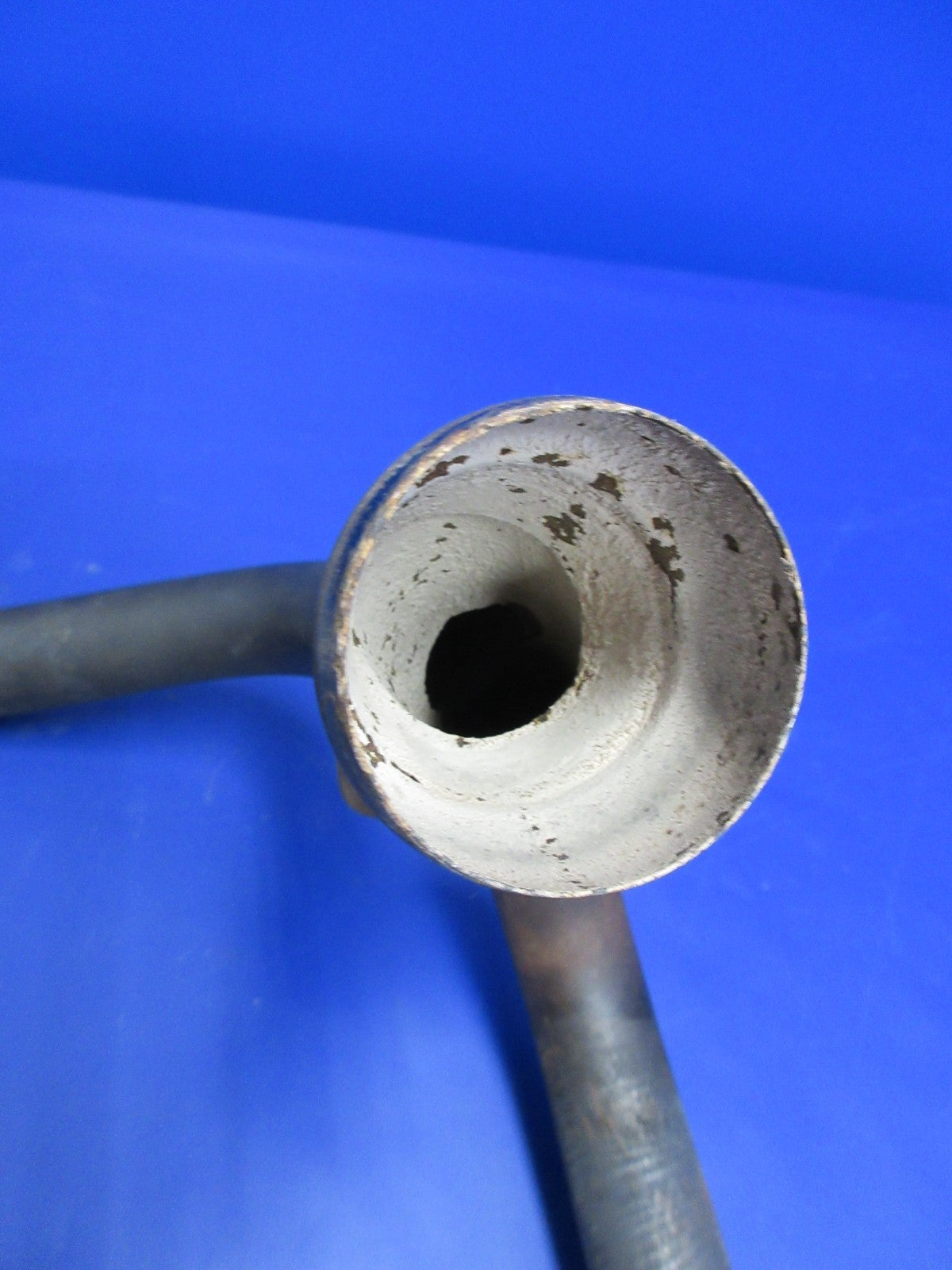 Beech D95A RH Engine #3 & #4 Cylinder Exhaust Tube P/N 95-910001-59 (0326-851)10