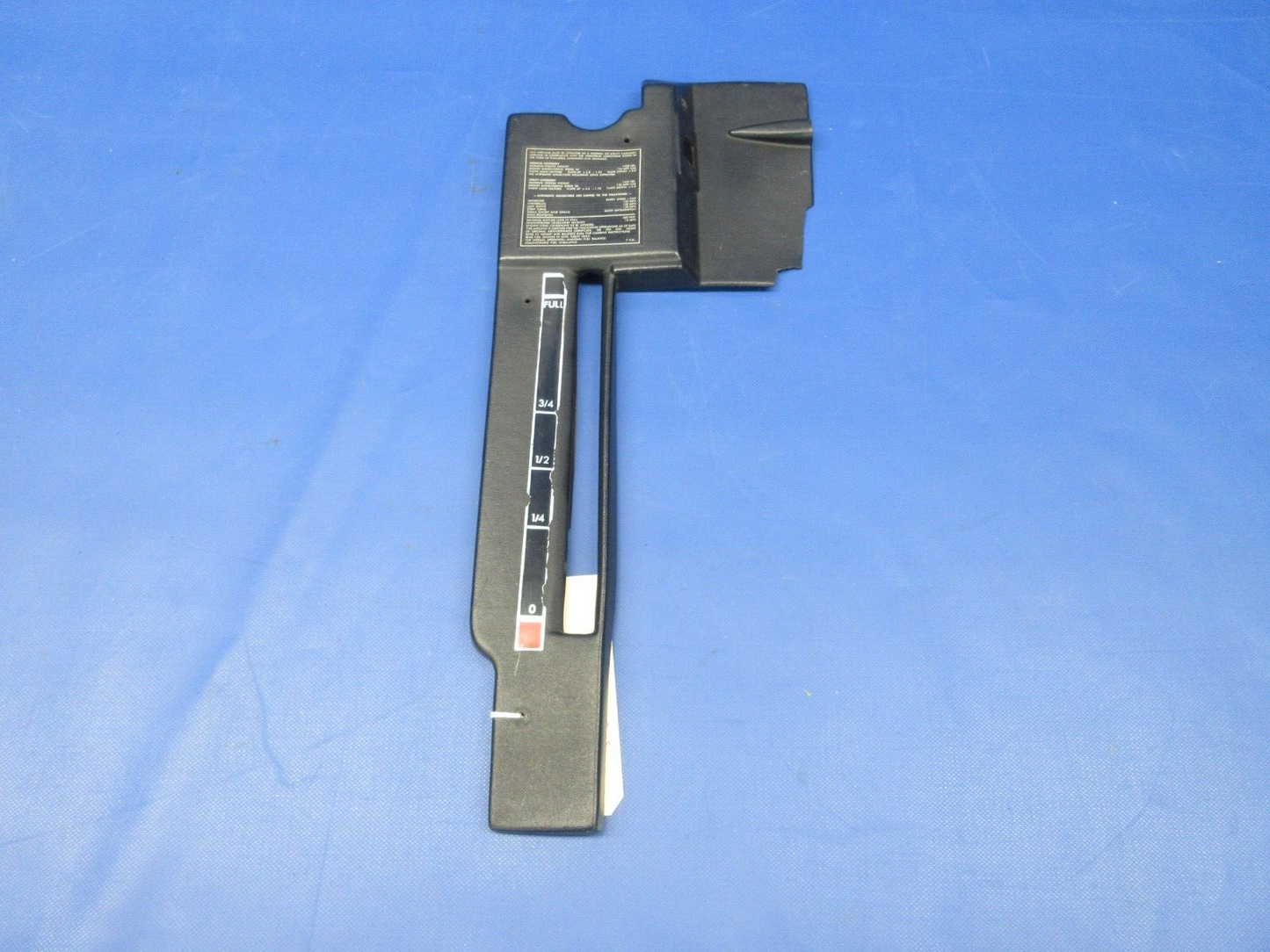 Grumman Yankee AA-1B Manometer Gauge Molding LH P/N 102338-503 (0524-1010)