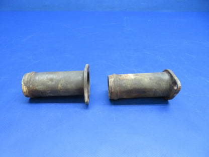 Cessna 172 / 172G Exhaust Stack w/ Probe Holes 0450338-14 LOT OF 2 (0326-105)5