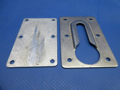 Piper PA-32RT-300T Lance II Seat Attachment Plate 99140-00 LOT OF 6 (0924-846)