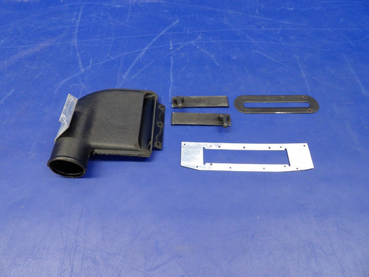Cessna 172 / 172RG Defroster LH Nozzle & Valve Guide P/N 0513386-1 (0826-1261)0
