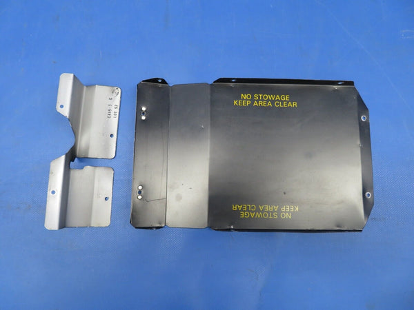 Robinson R44 Raven II Helicopter FWD Cabin Access Panel Cover C445-1 (0724-874)