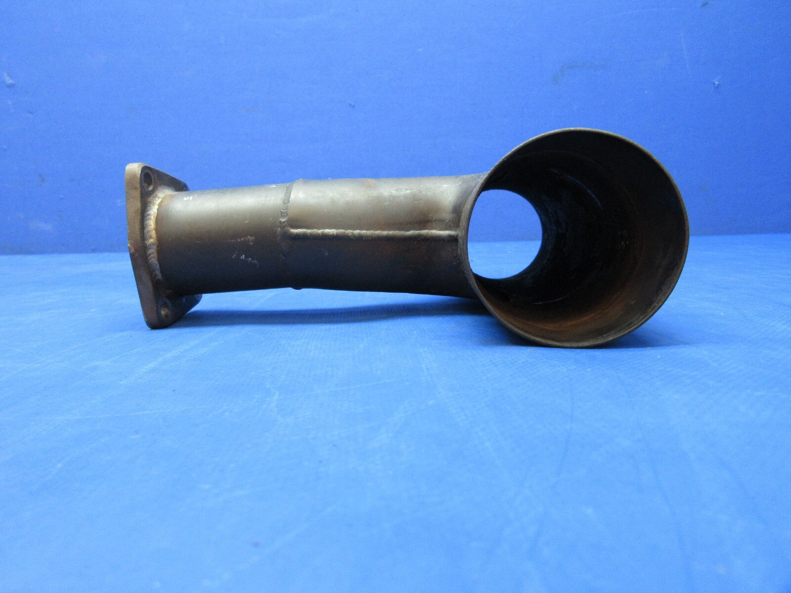 Cessna 421C RH Exhaust Stack Assy w/ Probe Holes P/N 9910295-16 (1123-853)11