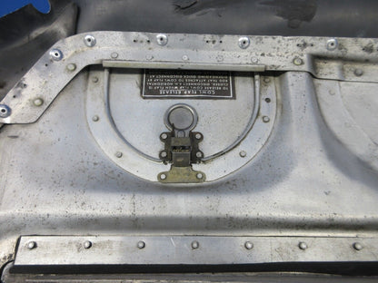 Cessna P337H Skymaster Rear Engine Cowl Door Assy RH P/N 1552128-202 (0724-1218)