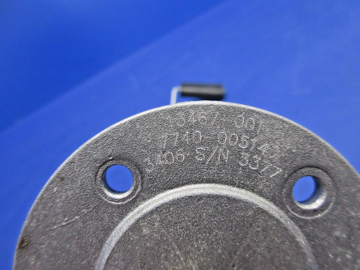 Cirrus SR22 LH OTBD Fuel Level Transmitter P/N 13467-001 TESTED (0926-732)9