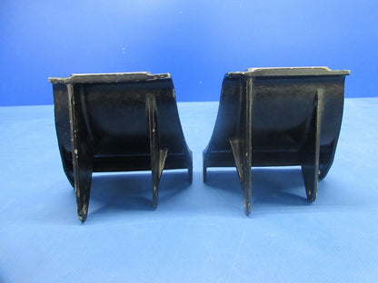 Beech C23 Sundowner Rudder Pedal Assembly P/N 169-524013-601 LOT OF 2 (0724-933)